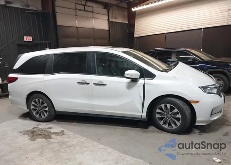 2023 Honda Odyssey Ex-L z USA, uszkodzony, nr VIN 5FNRL6H6XPB020827